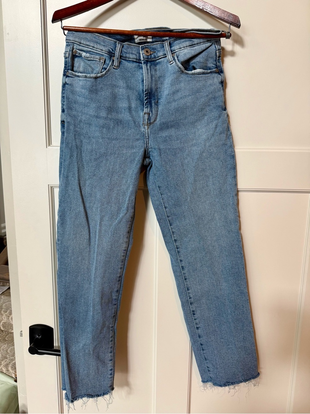 Kensie “the Allie” Light Blue Straight-Leg Women’s Jeans